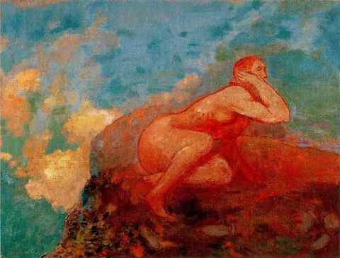 Odilon Redon 27 A4 Photo Print