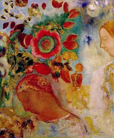 Odilon Redon 29 A4 Photo Print