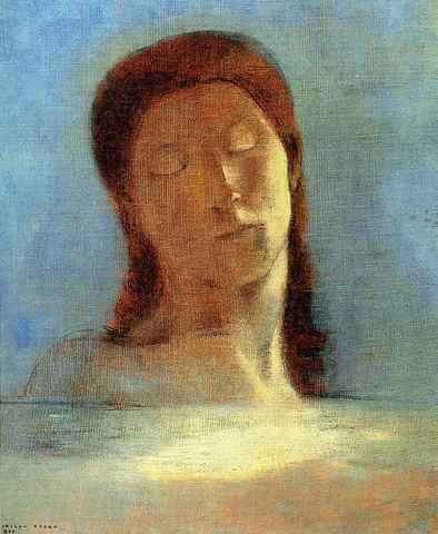 Odilon Redon 3 A4 Photo Print