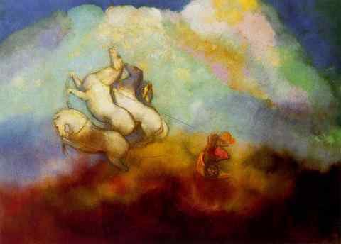 Odilon Redon 33 A4 Photo Print