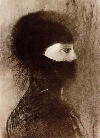 Odilon Redon 34 A4 Photo Print