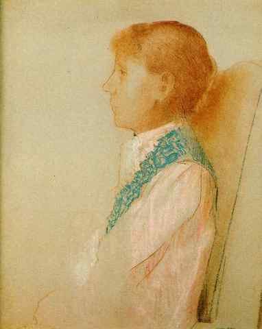Odilon Redon 35 A4 Photo Print