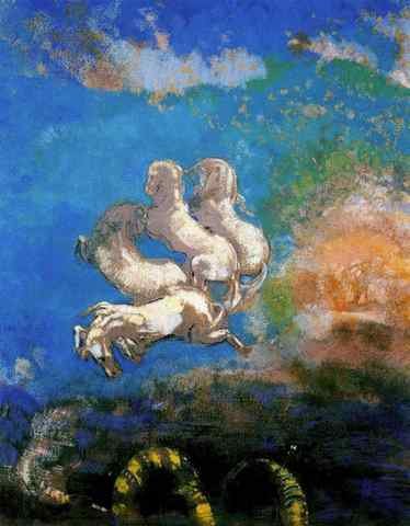 Odilon Redon 40 A4 Photo Print