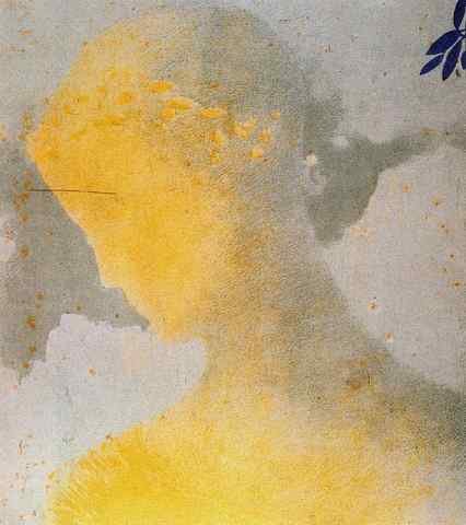 Odilon Redon 44 A4 Photo Print