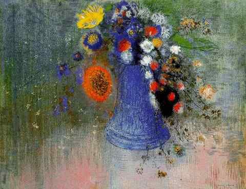 Odilon Redon 47 A4 Photo Print