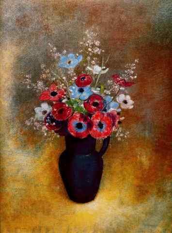 Odilon Redon 49 A4 Photo Print