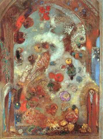 Odilon Redon 5 102 A4 Photo Print