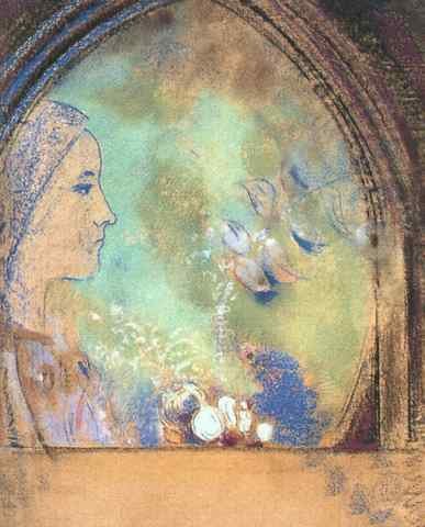Odilon Redon 5 103 A4 Photo Print