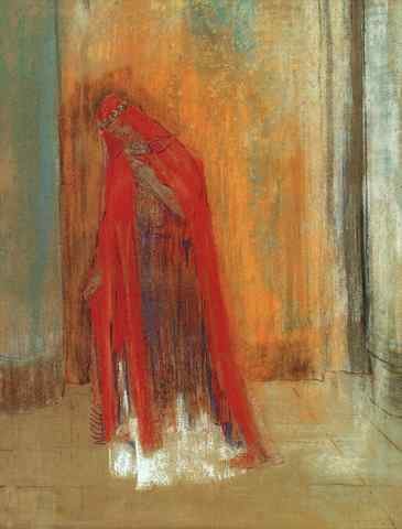 Odilon Redon 5 106 A4 Photo Print