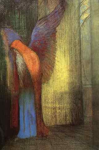 Odilon Redon 5 110 A4 Photo Print