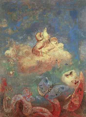 Odilon Redon 5 115 A4 Photo Print