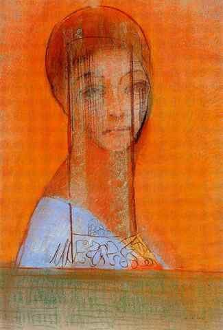 Odilon Redon 5 19 A4 Photo Print