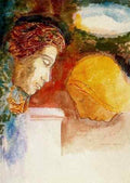 Odilon Redon 5 2 A4 Photo Print