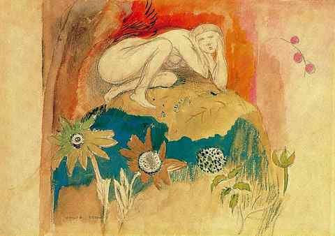 Odilon Redon 5 23 A4 Photo Print