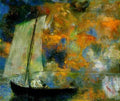 Odilon Redon 5 39 A4 Photo Print