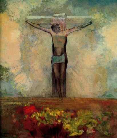 Odilon Redon 5 4 A4 Photo Print