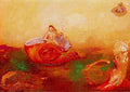 Odilon Redon 5 41 A4 Photo Print