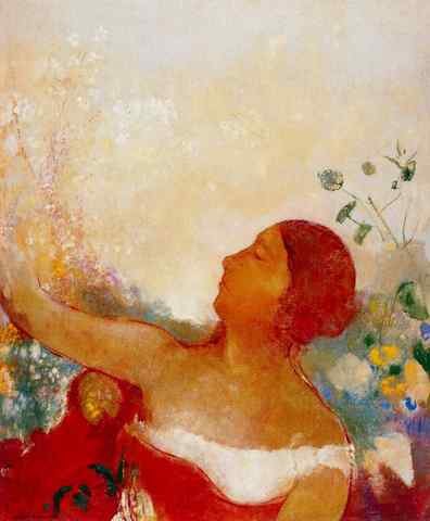 Odilon Redon 5 43 A4 Photo Print