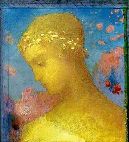Odilon Redon 5 52 A4 Photo Print