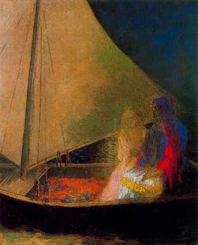 Odilon Redon 5 56 A4 Photo Print