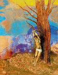 Odilon Redon 5 6 A4 Photo Print