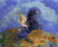Odilon Redon 5 61 A4 Photo Print