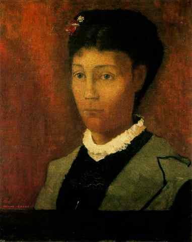 Odilon Redon 5 67 A4 Photo Print
