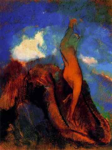 Odilon Redon 5 73 A4 Photo Print