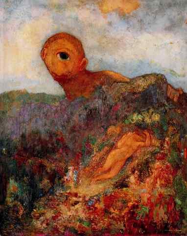 Odilon Redon 5 81 A4 Photo Print