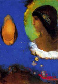 Odilon Redon 5 84 A4 Photo Print