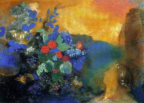 Odilon Redon 5 9 A4 Photo Print