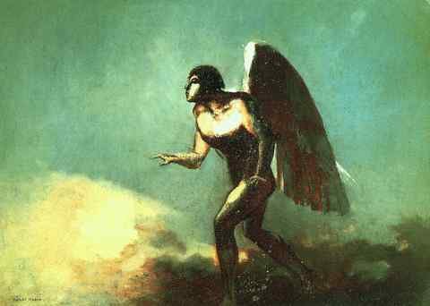 Odilon Redon 5 99 A4 Photo Print