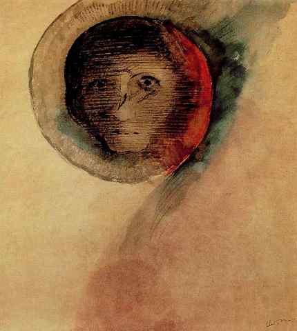 Odilon Redon 51 A4 Photo Print