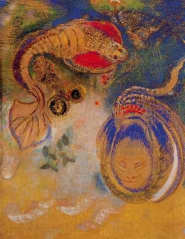 Odilon Redon 54 A4 Photo Print