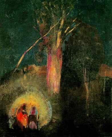 Odilon Redon 55 A4 Photo Print
