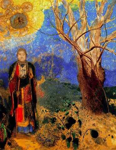 Odilon Redon 58 A4 Photo Print