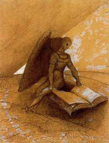 Odilon Redon 59 A4 Photo Print