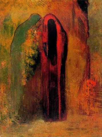 Odilon Redon 60 A4 Photo Print