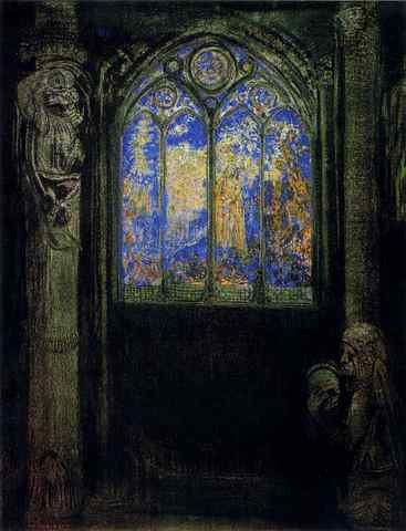 Odilon Redon 62 A4 Photo Print