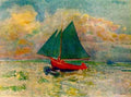 Odilon Redon 74 A4 Photo Print