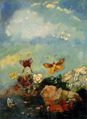 Odilon Redon 79 A4 Photo Print