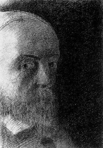 Odilon Redon 80 A4 Photo Print