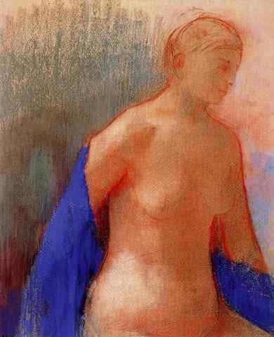 Odilon Redon 83 A4 Photo Print