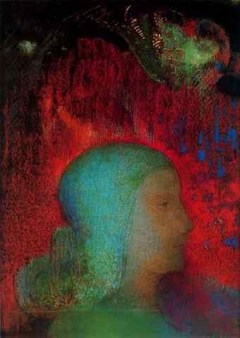 Odilon Redon 89 A4 Photo Print
