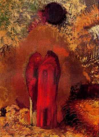 Odilon Redon 91 A4 Photo Print