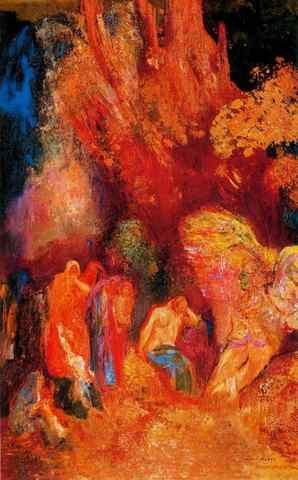 Odilon Redon 92 A4 Photo Print