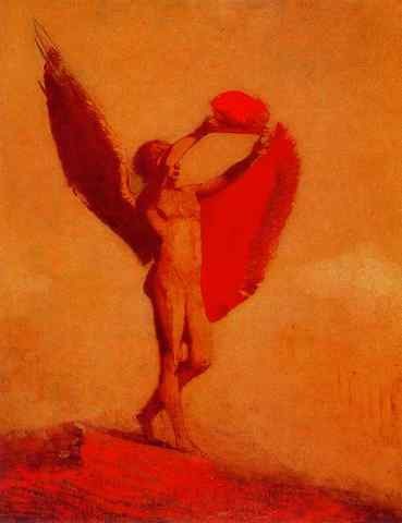 Odilon Redon 97 A4 Photo Print