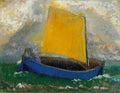 Odilon Redon Barque Mystique A4 Photo Print