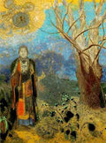 Odilon Redon Bouddha A4 Photo Print