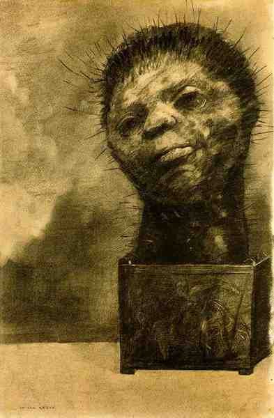 Odilon Redon Cactus Man A4 Photo Print